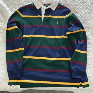 Polo Ralph Lauren Rugby Shirt Sz L